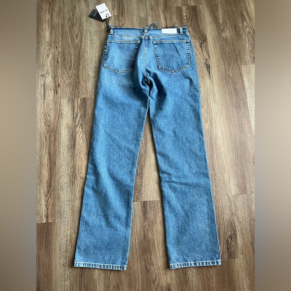 NWT RE/DONE 90s High Rise Loose Jeans - Picture 4 of 7